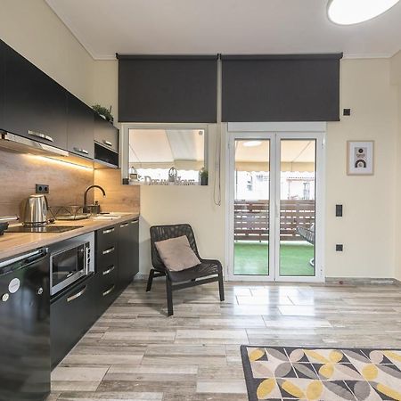 Апартаменти Petralona Stylish Penthouse Афіни Екстер'єр фото