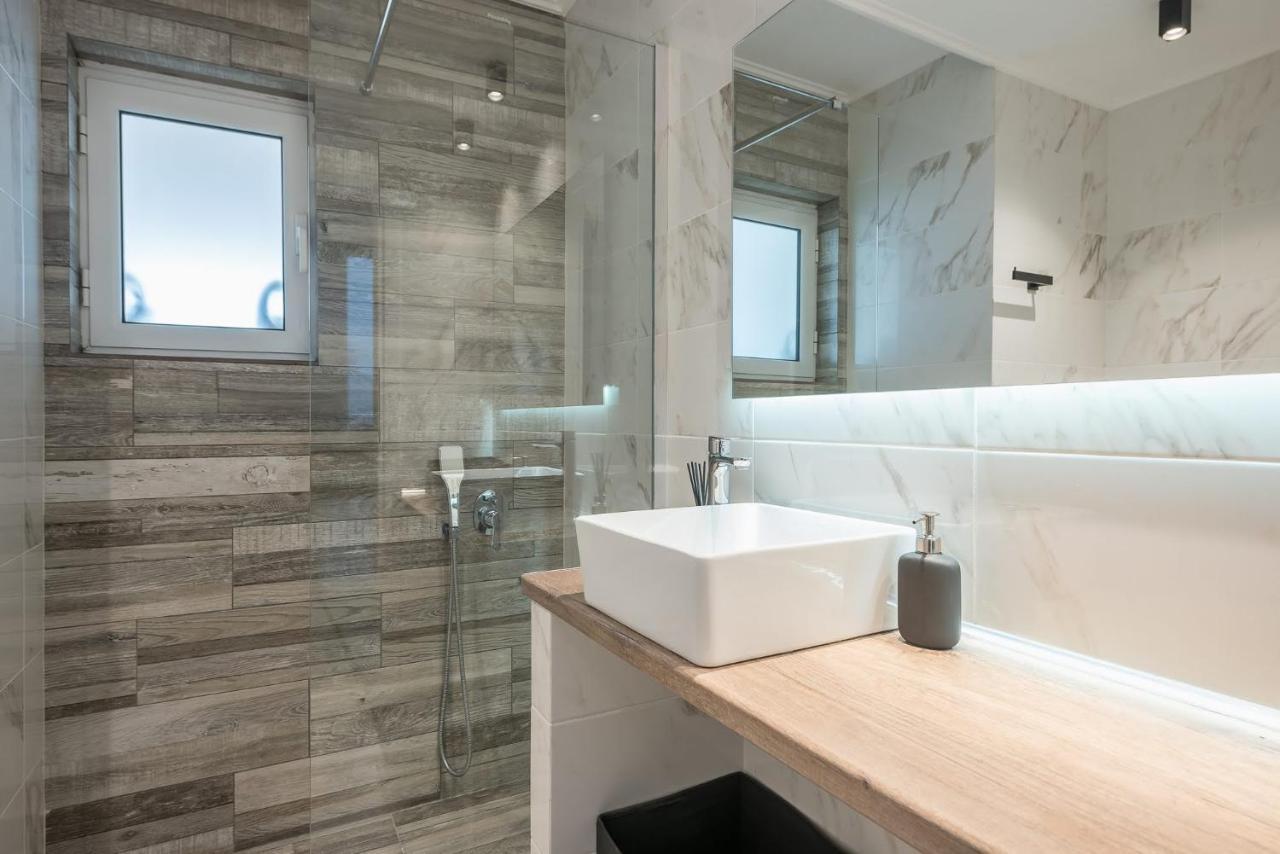 Апартаменти Petralona Stylish Penthouse Афіни Екстер'єр фото