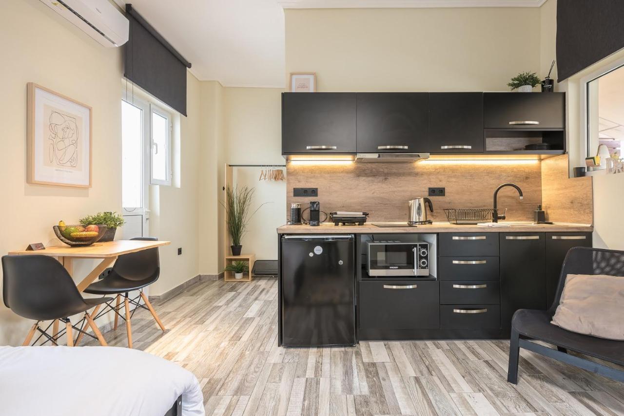 Апартаменти Petralona Stylish Penthouse Афіни Екстер'єр фото