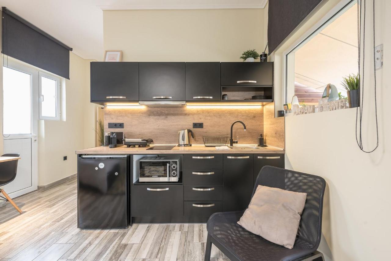 Апартаменти Petralona Stylish Penthouse Афіни Екстер'єр фото