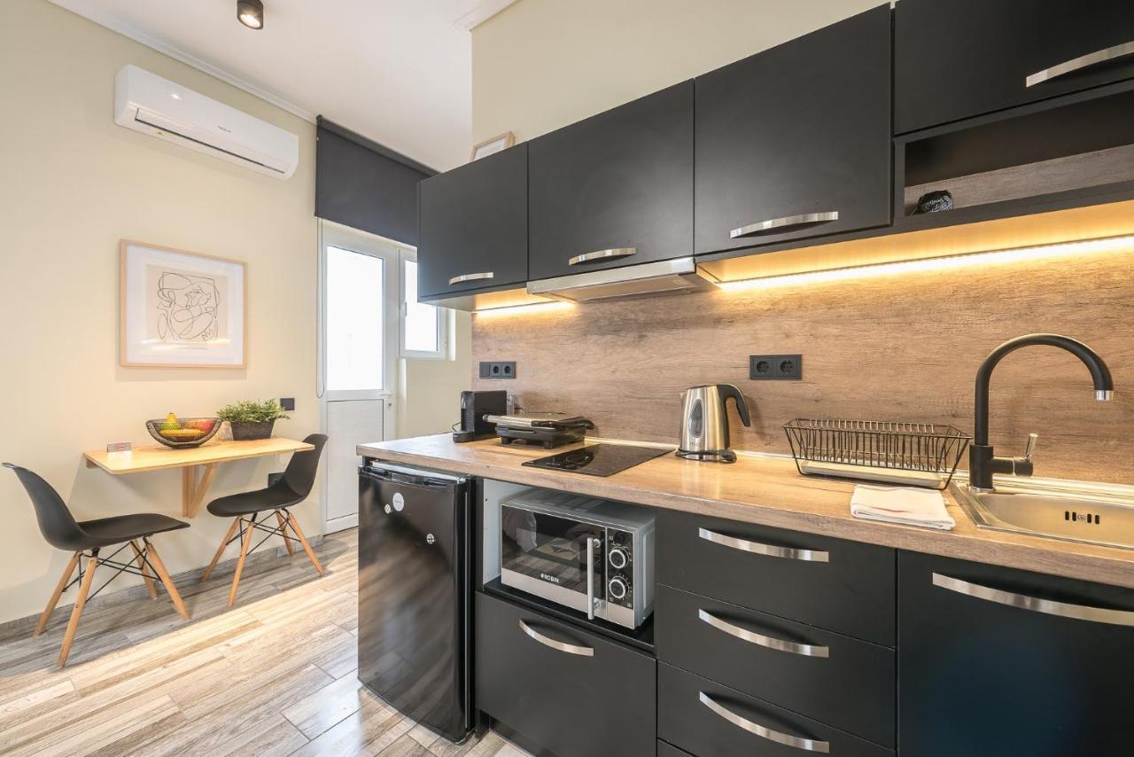 Апартаменти Petralona Stylish Penthouse Афіни Екстер'єр фото