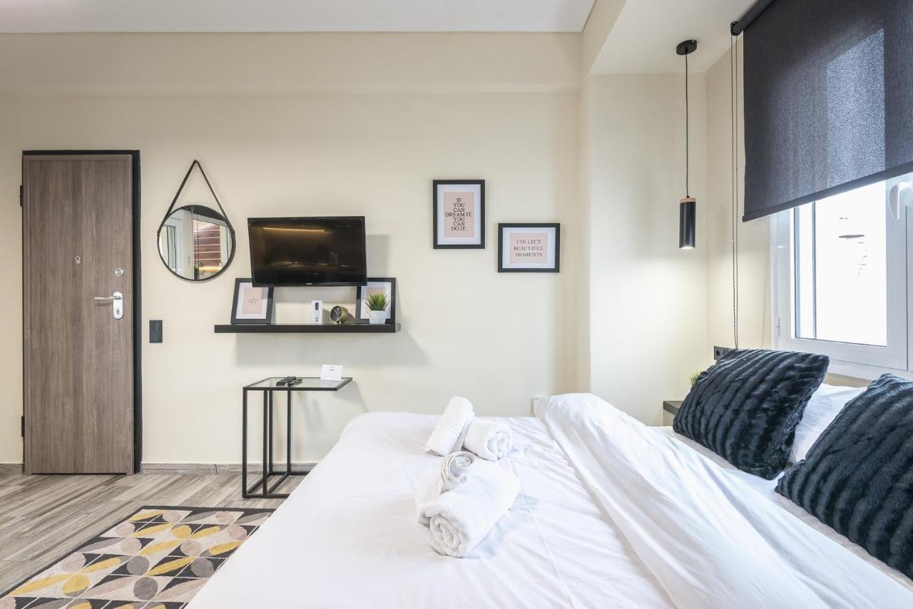 Апартаменти Petralona Stylish Penthouse Афіни Екстер'єр фото