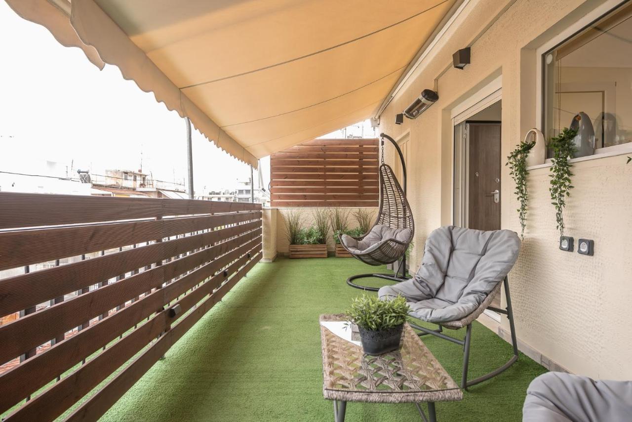 Апартаменти Petralona Stylish Penthouse Афіни Екстер'єр фото