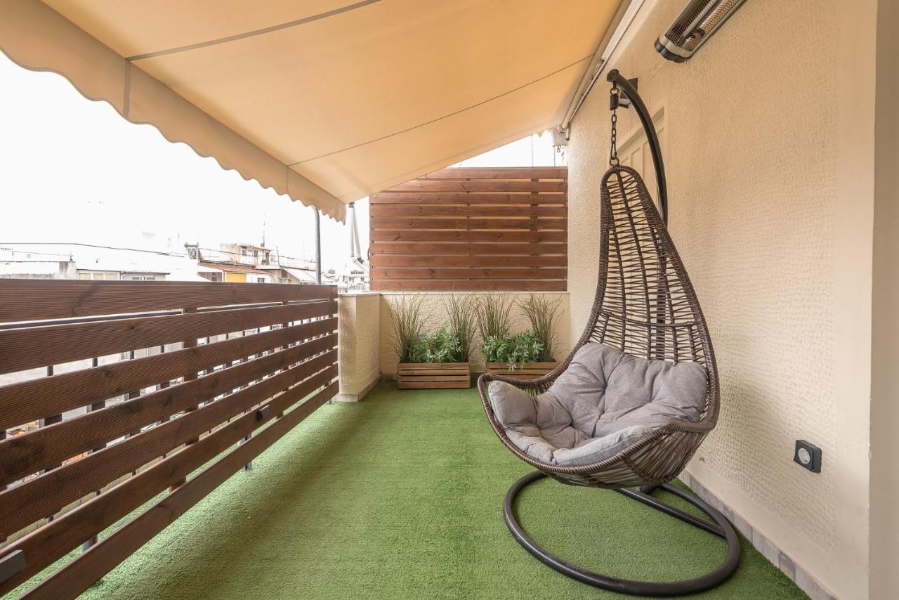 Апартаменти Petralona Stylish Penthouse Афіни Екстер'єр фото