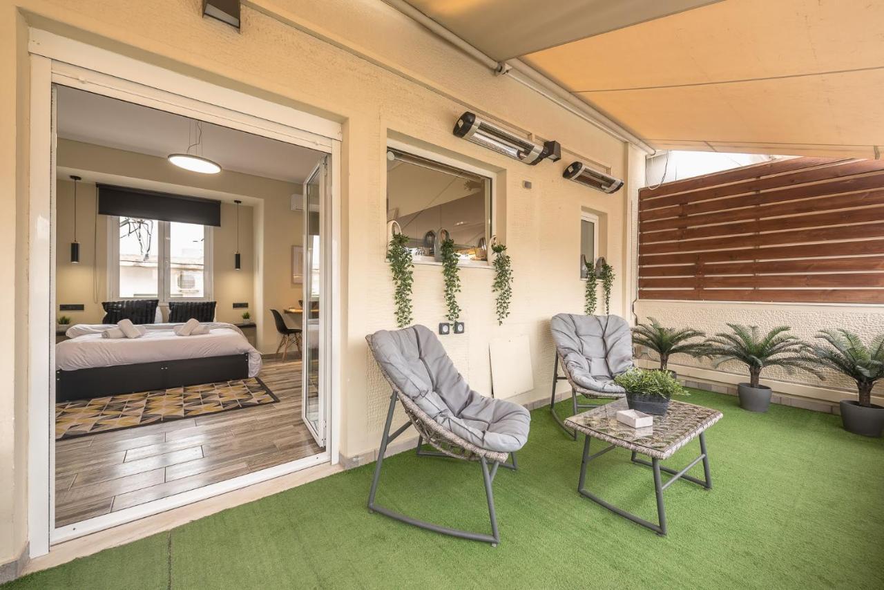 Апартаменти Petralona Stylish Penthouse Афіни Екстер'єр фото